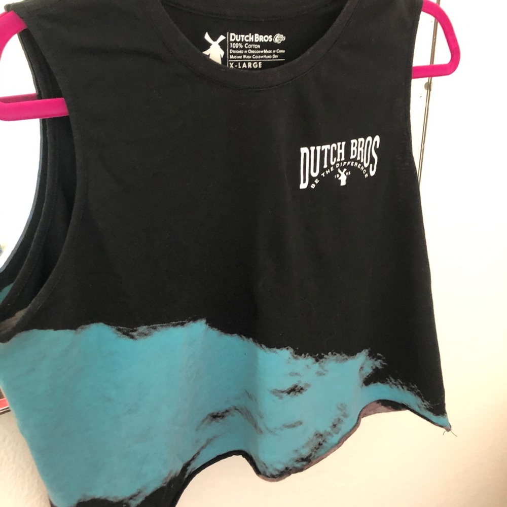 Dutch Bros Crop Tank